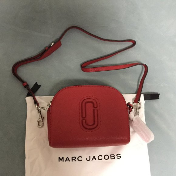 Marc Jacobs Shutter Bag Pink modele - Picture 3 of 9